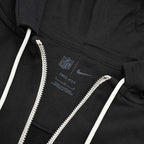 San Francisco 49ers Grey Sideline Full-Zip Hoodie - Recreated Inspired Edition