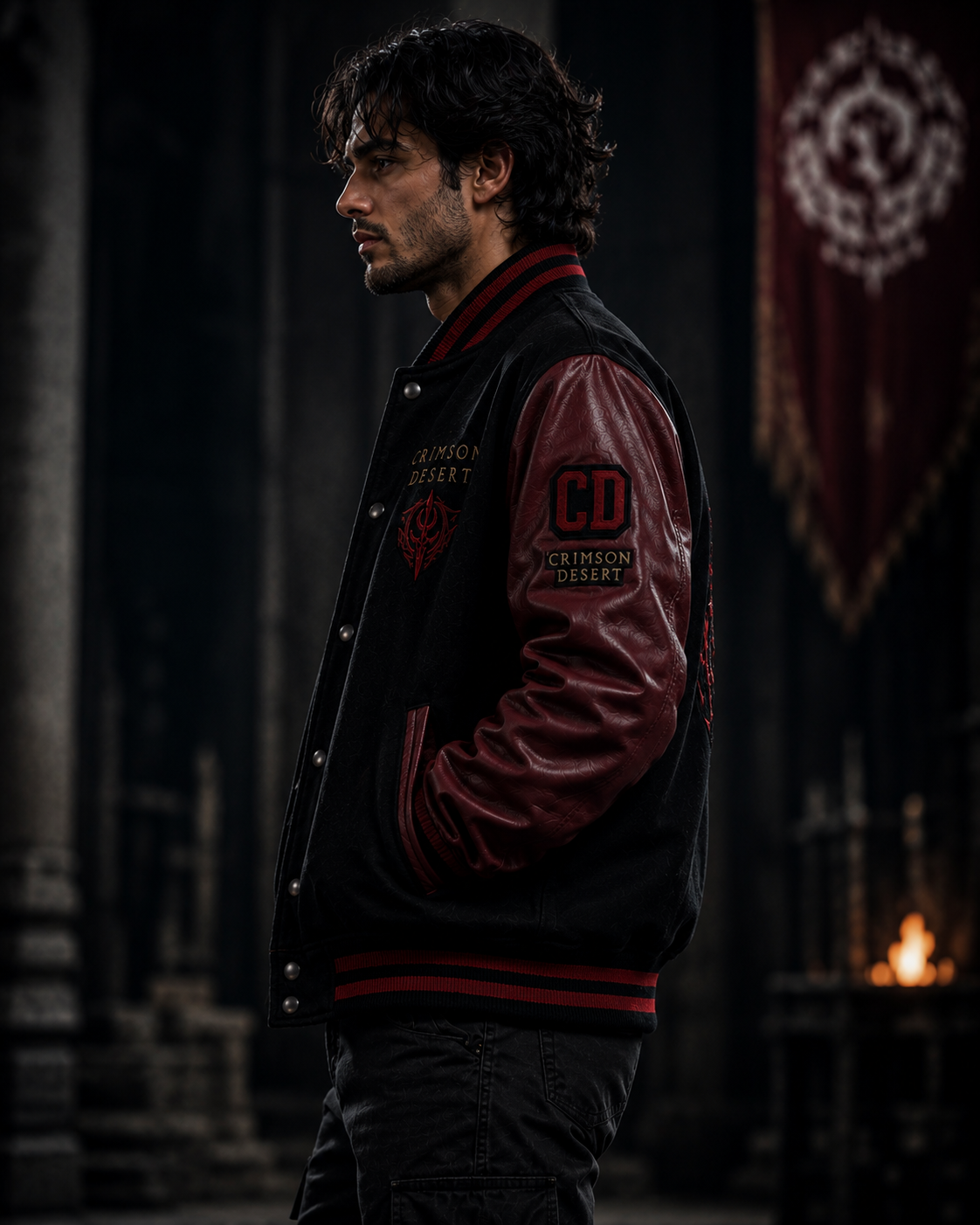 Crimson Desert Limited Edition Varsity Jacket