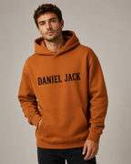 Burnt Orange Daniel Jack Hoodie