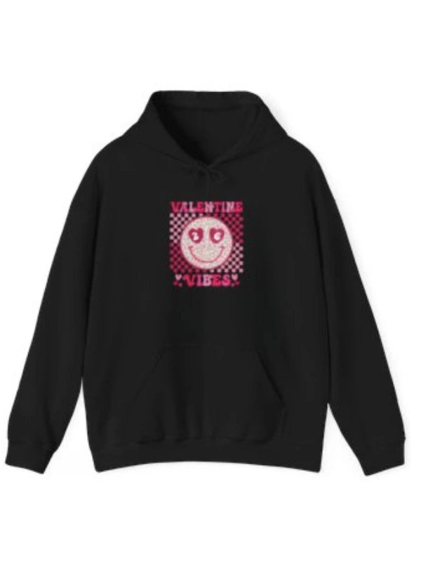 14th Of February Valentines Day Vibes Pullover Hoodie - RECREATED EDITION