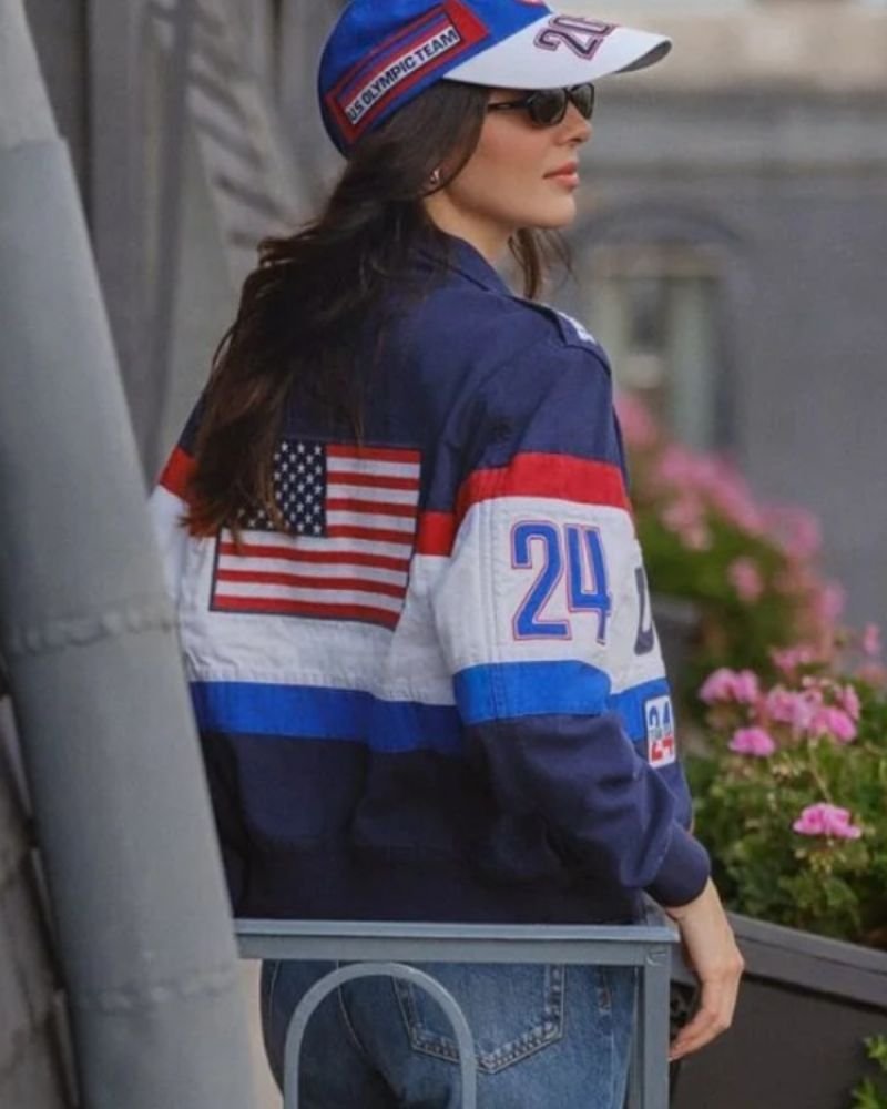 Olympic 2024 Paris Team USA Flagbearer Polo Ralph Lauren Closing Ceremony Jacket – Recreated Edition