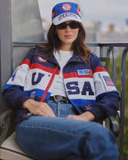 Olympic 2024 Paris Team USA Flagbearer Polo Ralph Lauren Closing Ceremony Jacket – Recreated Edition