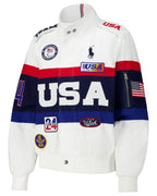 Olympic 2024 Paris Team USA Flagbearer Polo Ralph Lauren Closing Ceremony Jacket – Recreated Edition