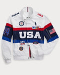 Olympic 2024 Paris Team USA Flagbearer Polo Ralph Lauren Closing Ceremony Jacket – Recreated Edition