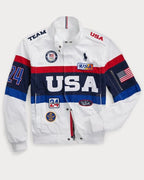 Olympic 2024 Paris Team USA Flagbearer Polo Ralph Lauren Closing Ceremony Jacket – Recreated Edition