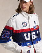Olympic 2024 Paris Team USA Flagbearer Polo Ralph Lauren Closing Ceremony Jacket – Recreated Edition