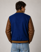 Daniel Jack – Blue Eagle "U" Premium Varsity Jacket