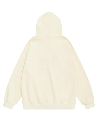 Aelfric Eden Cartoon Dog Hoodie Couple Hooded Sweatshirt Long Sleeve Pullover Oversized Hoodies 2026 Outfits