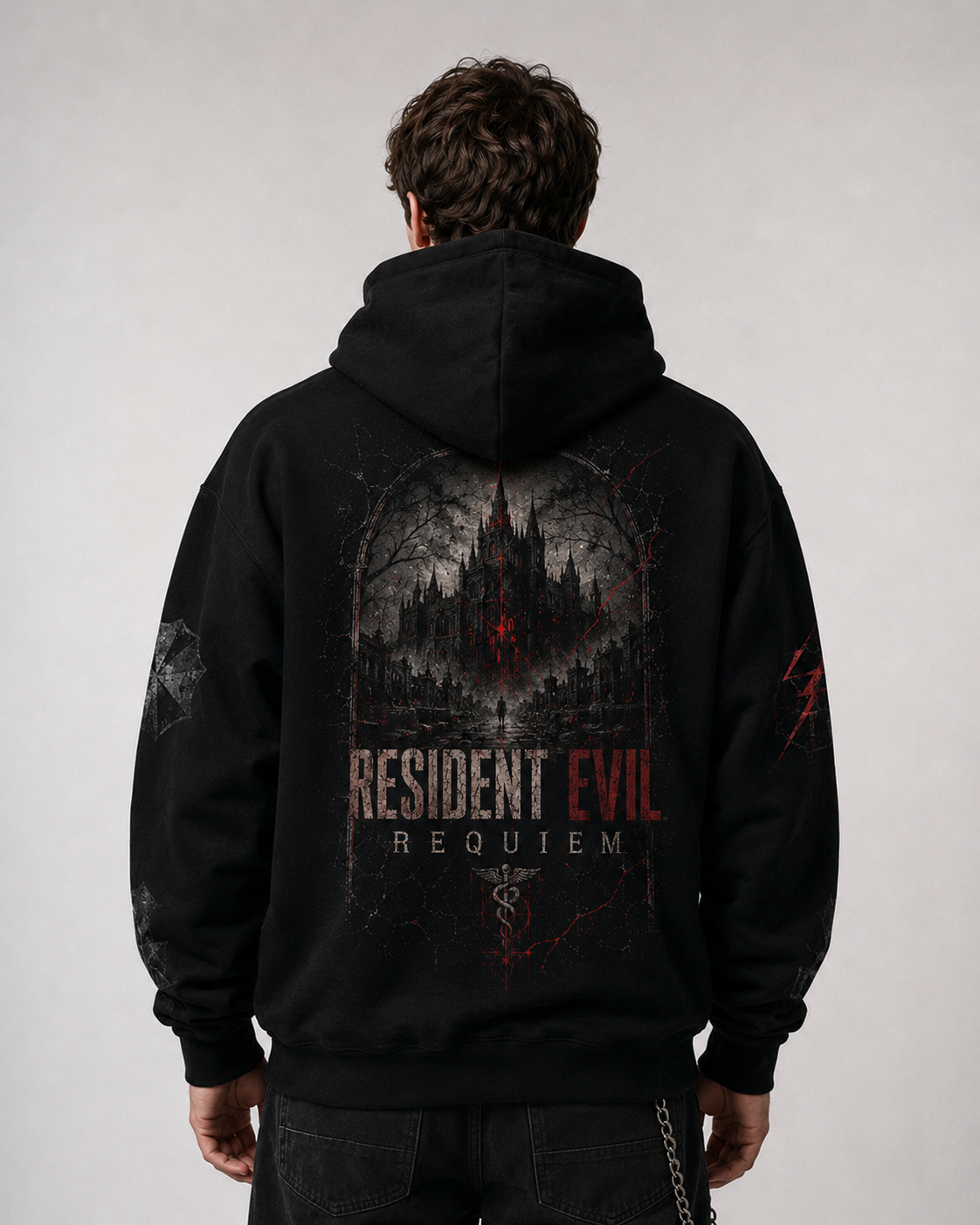 Resident Evil: Requiem Limited Edition Hoodie - DJ Clube