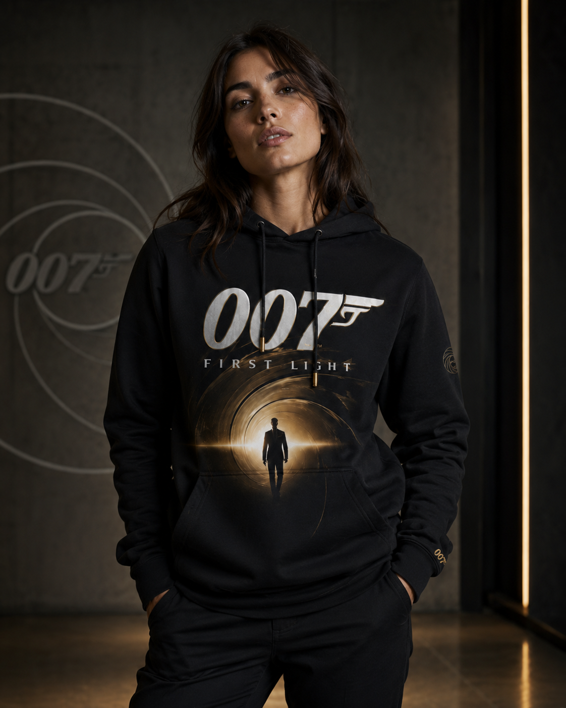 007: First Light Limited Edition Hoodie - DJ Clube