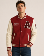 Y.audace Heritage – Premium Varsity Jacket