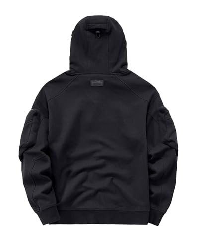 Niepce Inc Japanese Streetwear Men's Techwear Hoodie