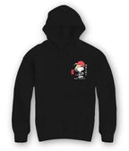 Riot Society Womens Graphic and Embroidered Hoodie Hooded Sweatshirt