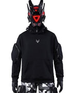 Niepce Inc Japanese Streetwear Men's Techwear Hoodie