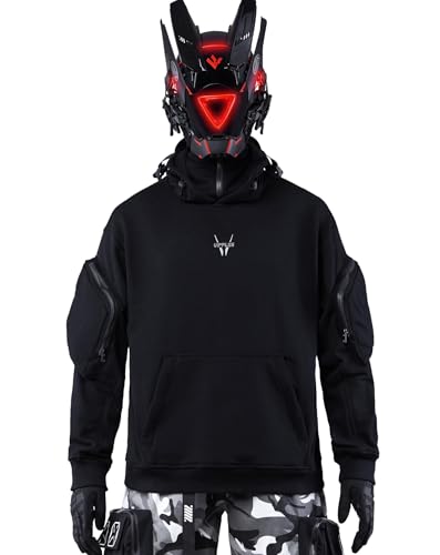 Niepce Inc Japanese Streetwear Men's Techwear Hoodie