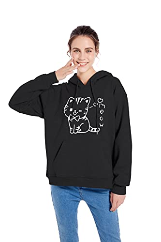 Cat Hoodies for Women Teen Girls