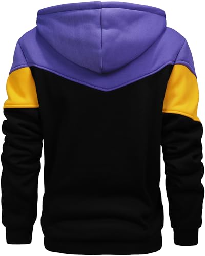 Men's Winter Fleece Thermal Jackets for Men Sherpa Lined Hoodies Warm Thick Jacket Outerwear
