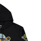 RICK AND MORTY Mens Varsity Jacket - Mens Classic Authentic Varsity Bomber Jacket