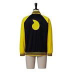 Anime Baseball Jacket Coat Evans Cosplay Costume Sports Jacket Hoodie for Men