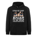 Anime Hoody for Men Teen Boys-Classic Long Sleeve Casual Sweatshirt