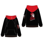 JJK Cosplay Hoodie Satoru Pullover Hoodie Anime Sweatshirt 3D Novelty Unisex Hooded