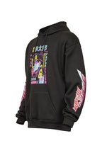 Toitaly Jotaro Kujo Hoodie Jotaro Kujo Cosplay Noriaki Kakyoin Costume Long Sleeve for Adult Black Hoodie Outfit