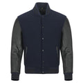 Varsity Jacket Baseball Letterman Jacket– Wool and Leather Premium Quality Unisex Basketball Jacket