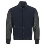 Varsity Jacket Baseball Letterman Jacket– Wool and Leather Premium Quality Unisex Basketball Jacket