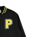 Pokemon Varsity Bomber Jacket for Men - Classic Mens Varsity Jackets - Jackets for Men Made with Soft Polyester Fabric