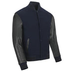 Varsity Jacket Baseball Letterman Jacket– Wool and Leather Premium Quality Unisex Basketball Jacket