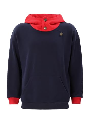 DAZCOS Anime Unisex Hoodie Print Pattern Hooded Pullover Sweatshirt Cosplay Costume for Party Christmas Halloween