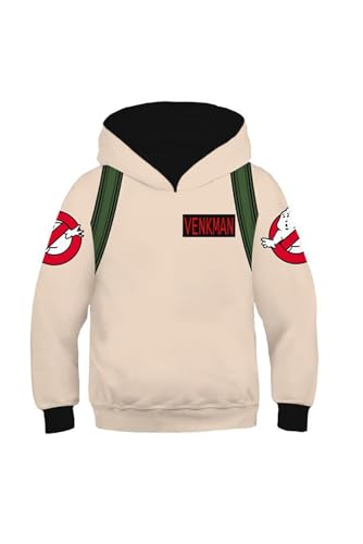 Kids Hoodie Cosplay Sweatshirt Jackets Coat Halloween Costume