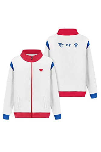 Zombie Costume Jacket Adult Men Women TV Cosplay Sweatshirt Coat Hoodie