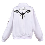 Jacket Cosplay Anime Coat Zipper Hoodie Unisex embroidery Costume