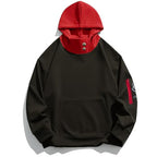 Unisex Anime Hoodie Cosplay Costume Men Black 3D Novelty Hooded Sweatshirt Pullover Jacket Outerwear Coat for Women (M-Black-2)