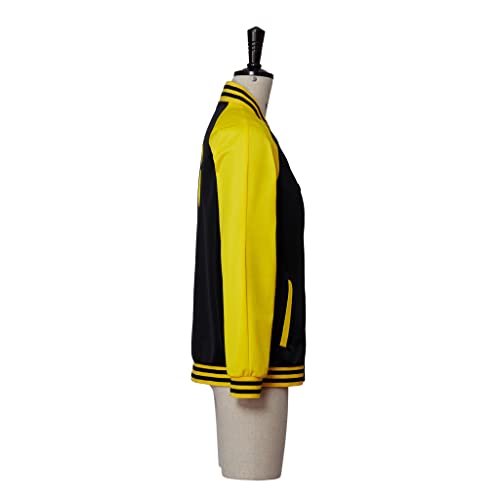 Anime Baseball Jacket Coat Evans Cosplay Costume Sports Jacket Hoodie for Men