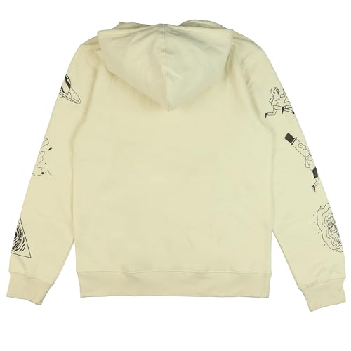 Seven Times Six Rick And Morty Hoodie Men's Portal Long Sleeve Graphic Pullover