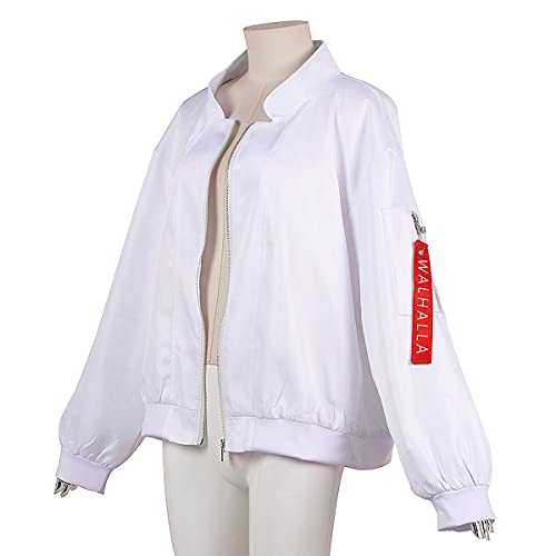 Jacket Cosplay Anime Coat Zipper Hoodie Unisex embroidery Costume