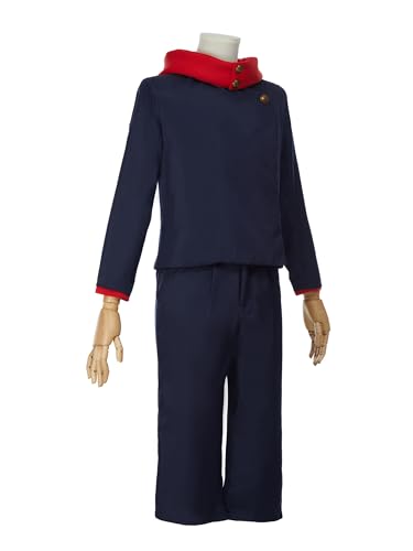 haikyuu Unisex Sorcerers Cosplay Costume Tokyo School Uniform for Halloween Anime Con