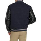 Tommy Hilfiger Men's Tommy Hilfiger Men's Mixed-media Bomber Jacket