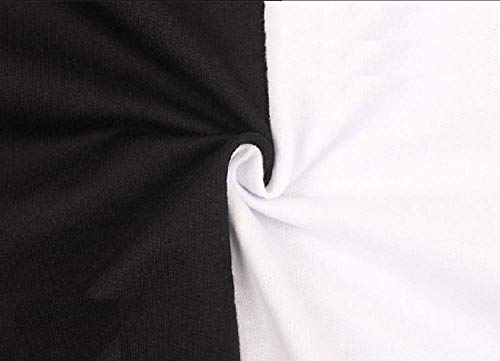 GK-O Black White Bear Hoodie Anime Cosplay Zip Up Jacket Unisex