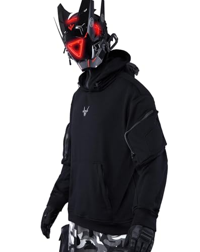 Niepce Inc Japanese Streetwear Men's Techwear Hoodie