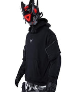 Niepce Inc Japanese Streetwear Men's Techwear Hoodie