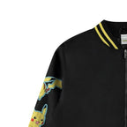 Pokemon Varsity Bomber Jacket for Men - Classic Mens Varsity Jackets - Jackets for Men Made with Soft Polyester Fabric