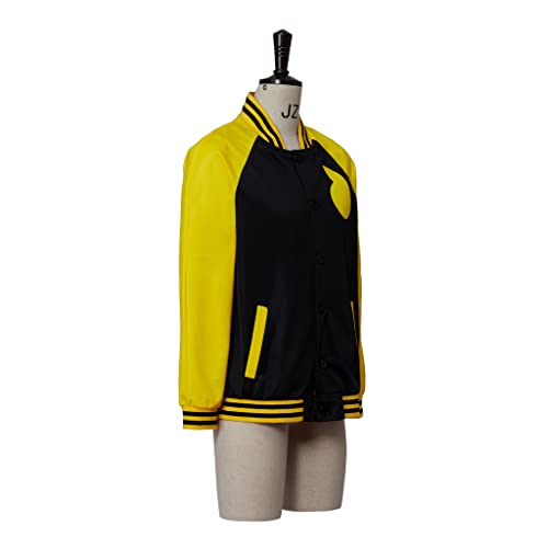 Anime Baseball Jacket Coat Evans Cosplay Costume Sports Jacket Hoodie for Men