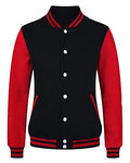 Yuji Itadori Women Varsity Jacket Baseball Lightweight Outwear Fleece Coat Button Down Clothes