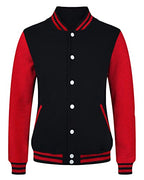 Yuji Itadori Women Varsity Jacket Baseball Lightweight Outwear Fleece Coat Button Down Clothes