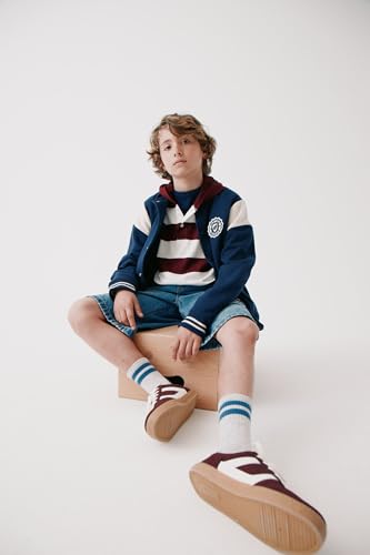 The Children's Place Boys' Bomber Varsity Jacket