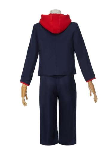 haikyuu Unisex Sorcerers Cosplay Costume Tokyo School Uniform for Halloween Anime Con