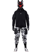 Niepce Inc Japanese Streetwear Men's Techwear Hoodie